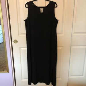 Simple Black Dress